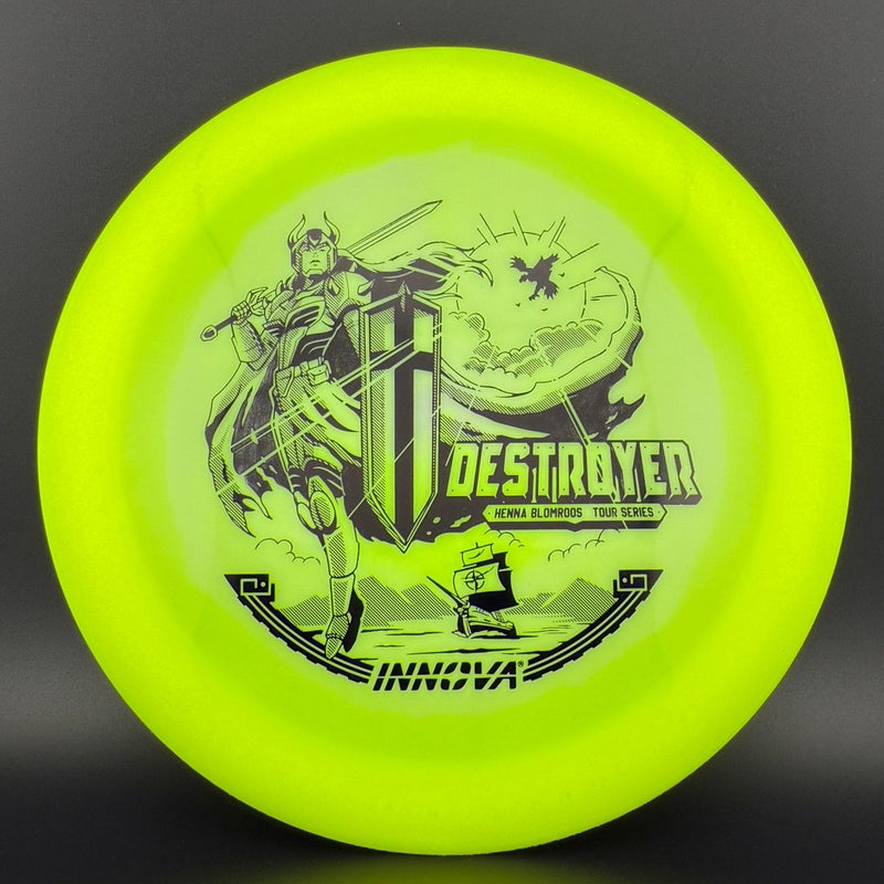 Load image into Gallery viewer, Proto Glow Halo Star Destroyer - Henna Blomroos 2025 Tour Series
