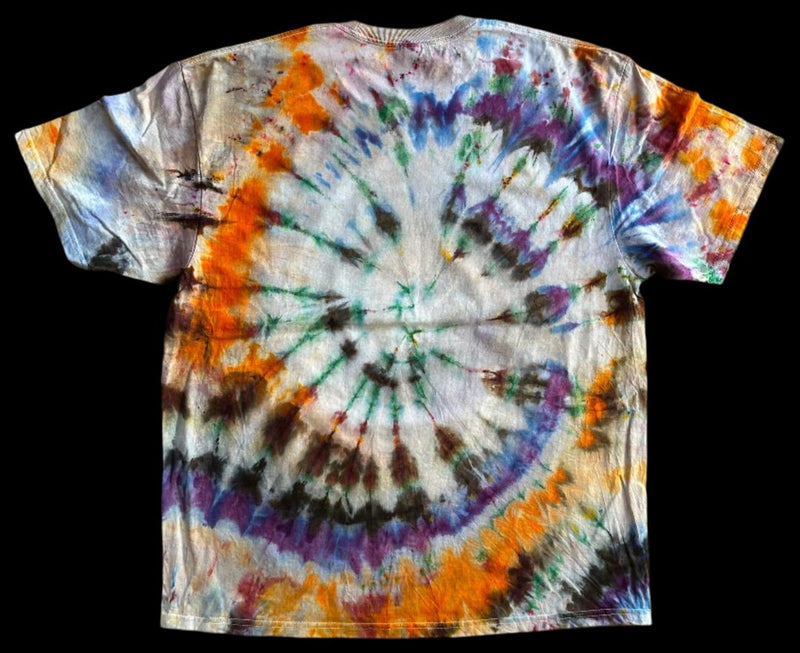 Load image into Gallery viewer, Crushin' Amanitas Tie-Dye Shirt - Produced by Thunder Shout
