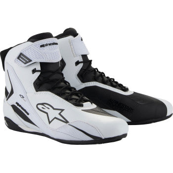 ALPINESTARS Stella Faster-4 Shoes - White/Black - US 9.5 2510625-21-95