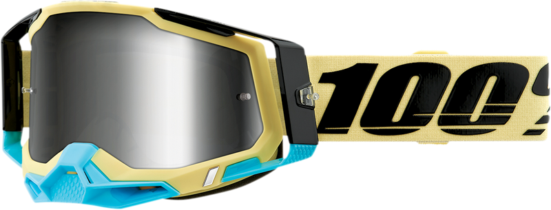 Load image into Gallery viewer, 100% Racecraft 2 Goggles - Airblast - Silver Mirror 50121-252-11
