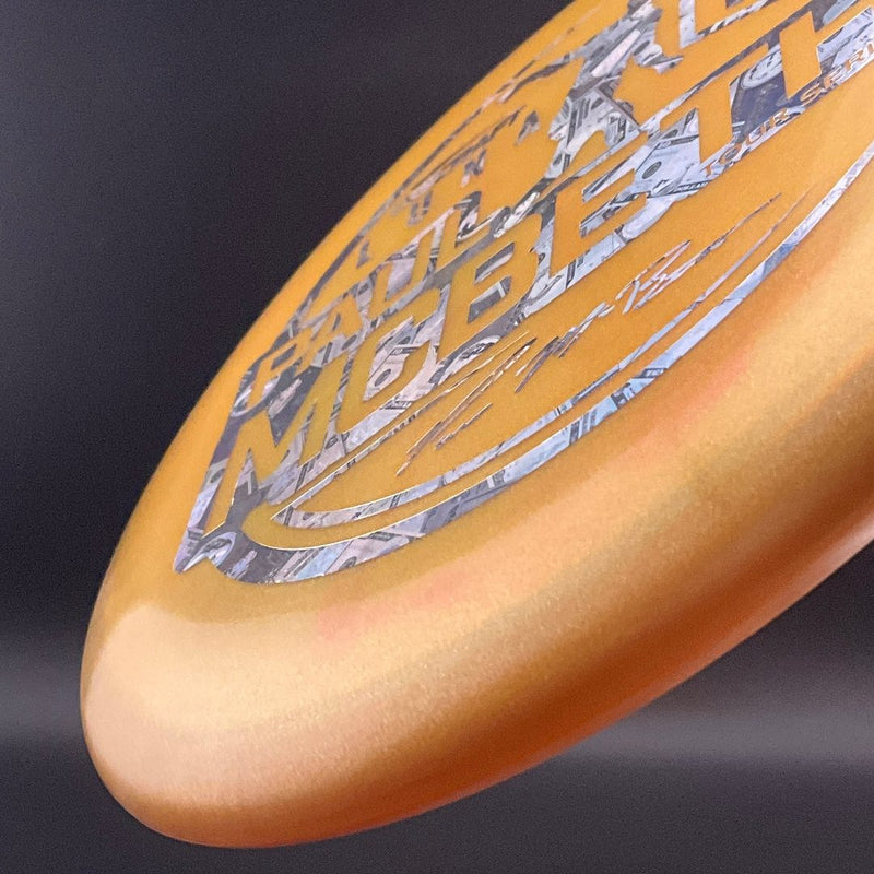 Load image into Gallery viewer, Metallic Z Luna - Gold 2021 Paul McBeth TS
