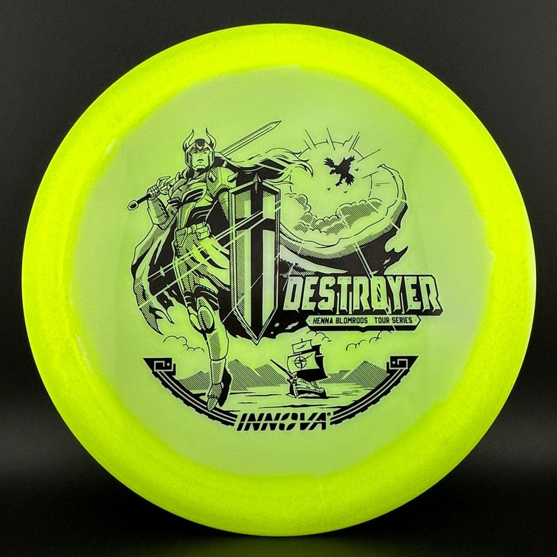 Load image into Gallery viewer, Proto Glow Halo Star Destroyer - Henna Blomroos 2025 Tour Series
