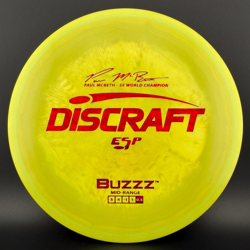 Load image into Gallery viewer, Swirl ESP Buzzz - Paul McBeth 5x World Champion
