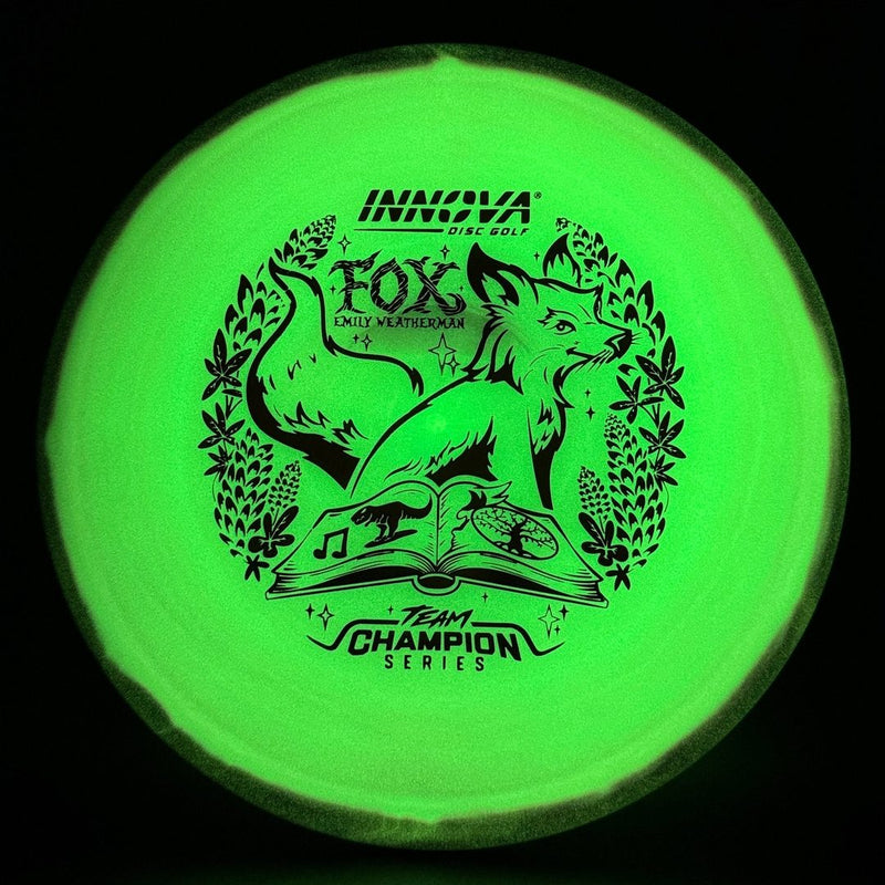 Load image into Gallery viewer, Proto Glow Halo Champion Fox - Emily Weatherman 2026 Series

