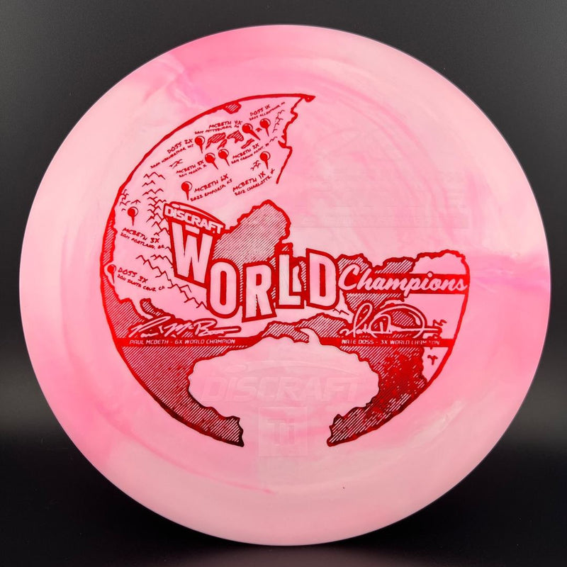 Load image into Gallery viewer, Ti Swirl Force - Paul McBeth x Nate Doss 9x World Champs

