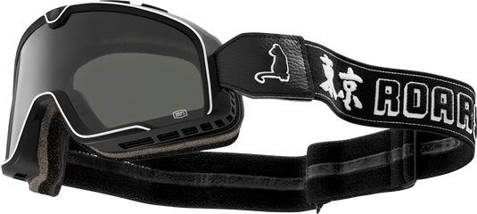 100% Barstow Goggles - Roar Japan - Flash Silver 50000-00005