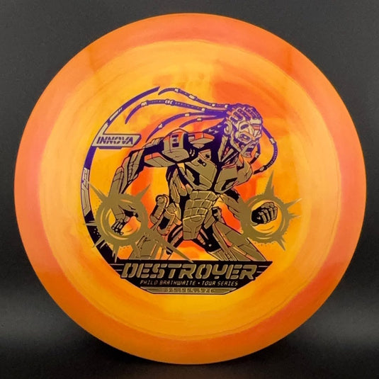 Swirly Star Destroyer - Philo Brathwaite 2026 Tour Series