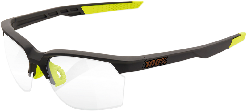 Load image into Gallery viewer, 100% Sportcoupe Sunglasses - Gray - Photochromic 61020-188-77
