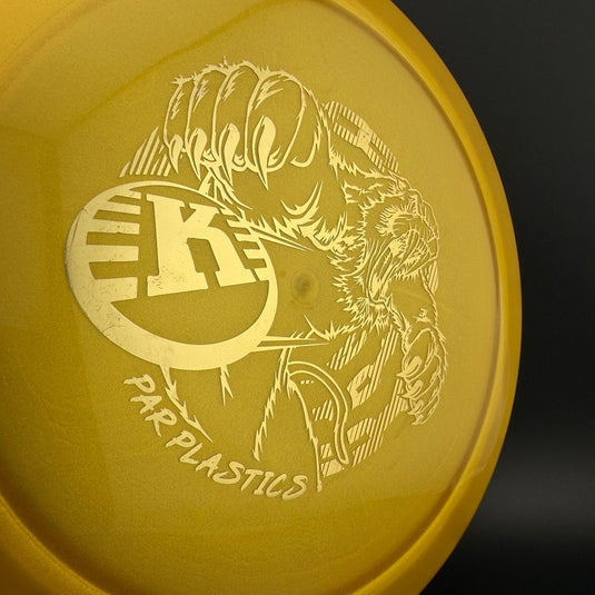 K1 Gold Guld - Saber-K Cat Stamp