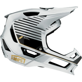 Load image into Gallery viewer, 100% Trajecta Helmet - Fidlock - Ranelagh - Silver - XL 80003-00016
