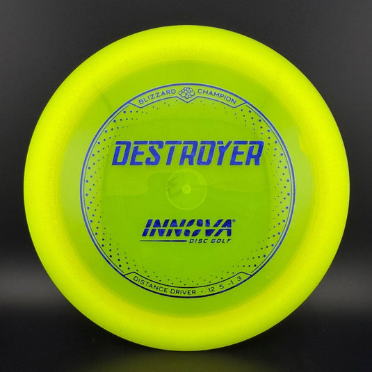 Blizzard Champion Destroyer