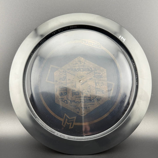 Midnight CryZtal Zeus - Paul McBeth Overstamp Misprint