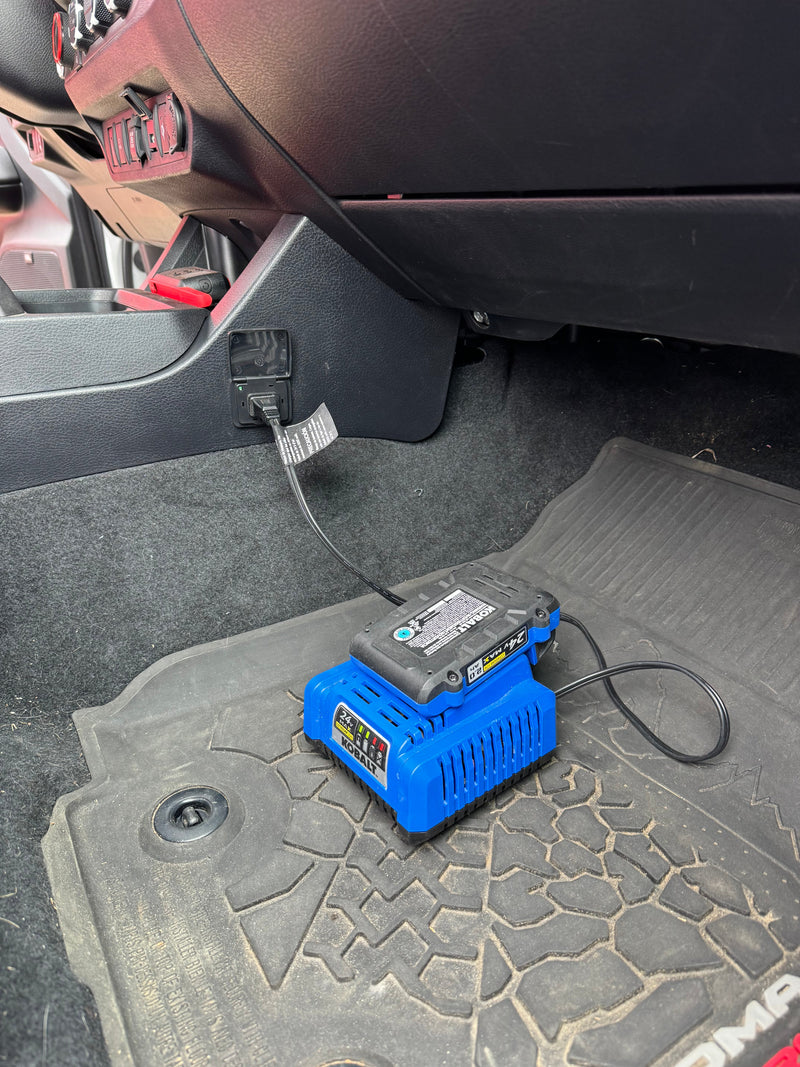Load image into Gallery viewer, Toyota Interior Outlet Upgrade Kit by Guild Outfitters

