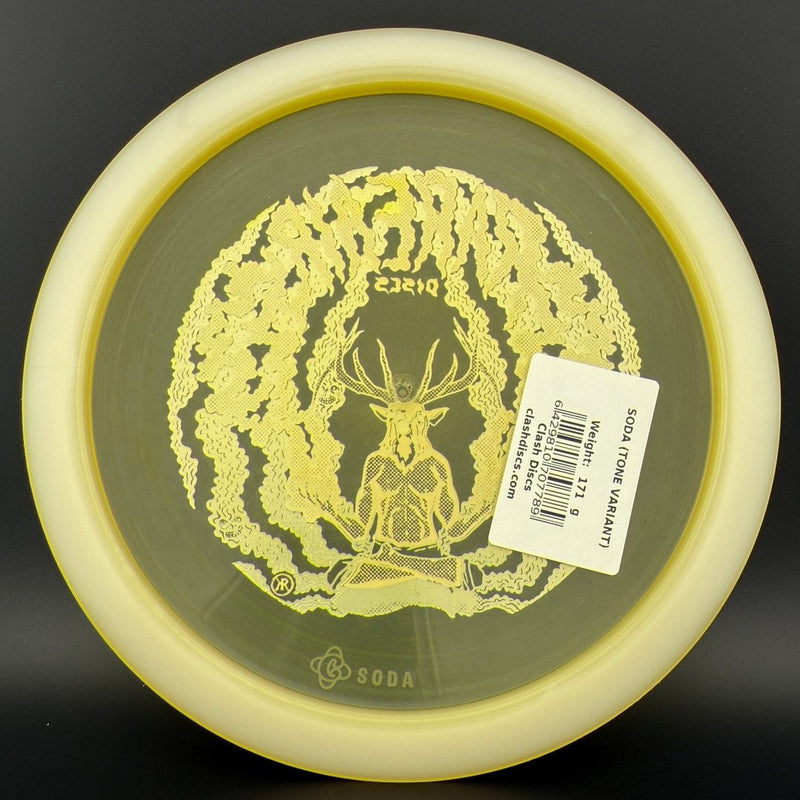 Load image into Gallery viewer, Tone Glow Soda - Elk Man by Ripper Studios
