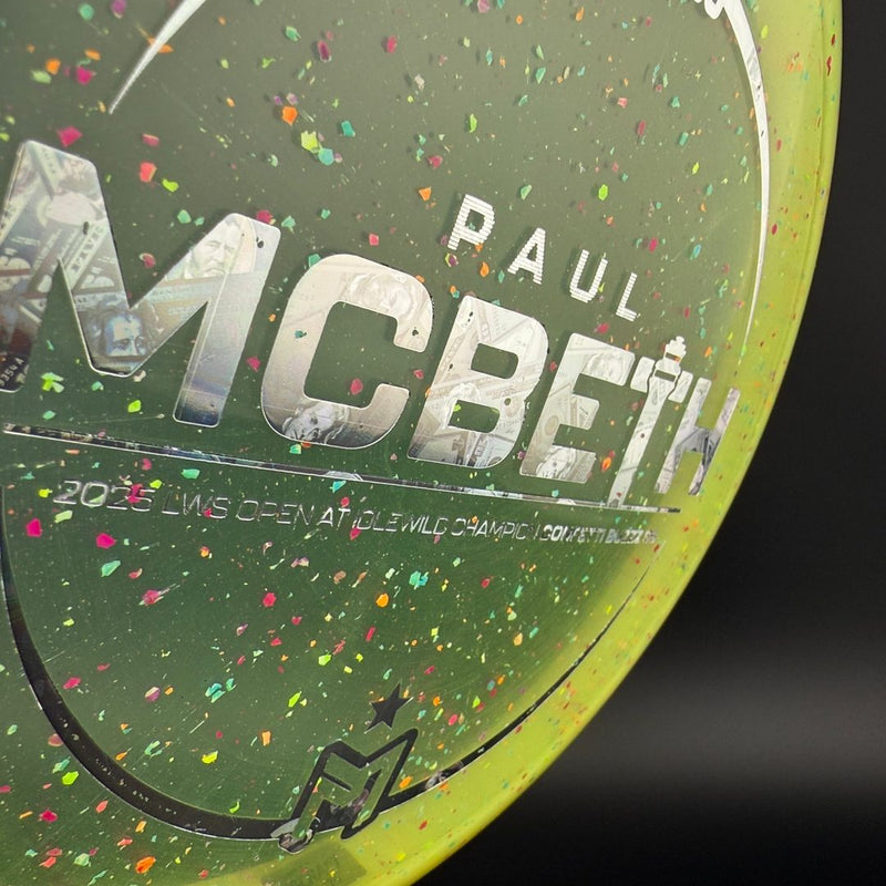 Load image into Gallery viewer, Confetti Z Buzzz SS - Paul McBeth 2025 LWS Open

