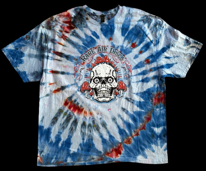 Load image into Gallery viewer, Crushin' Amanitas Tie-Dye Shirt - Produced by Thunder Shout
