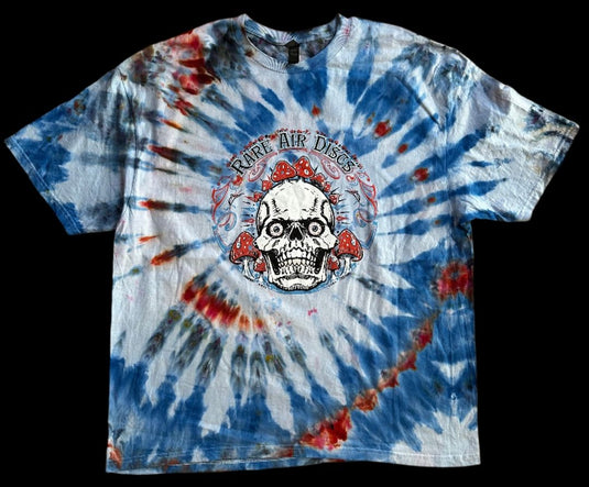 Crushin' Amanitas Tie-Dye Shirt - Produced by Thunder Shout