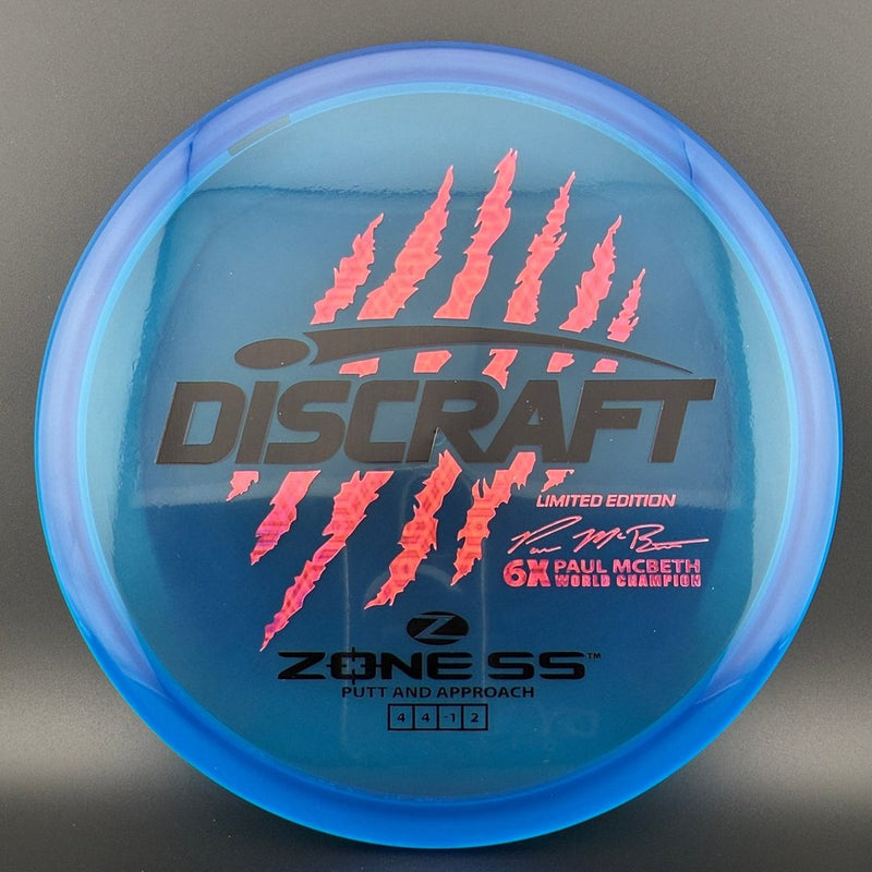 Load image into Gallery viewer, Z Zone SS - Paul McBeth 6x Claws Limited Edition
