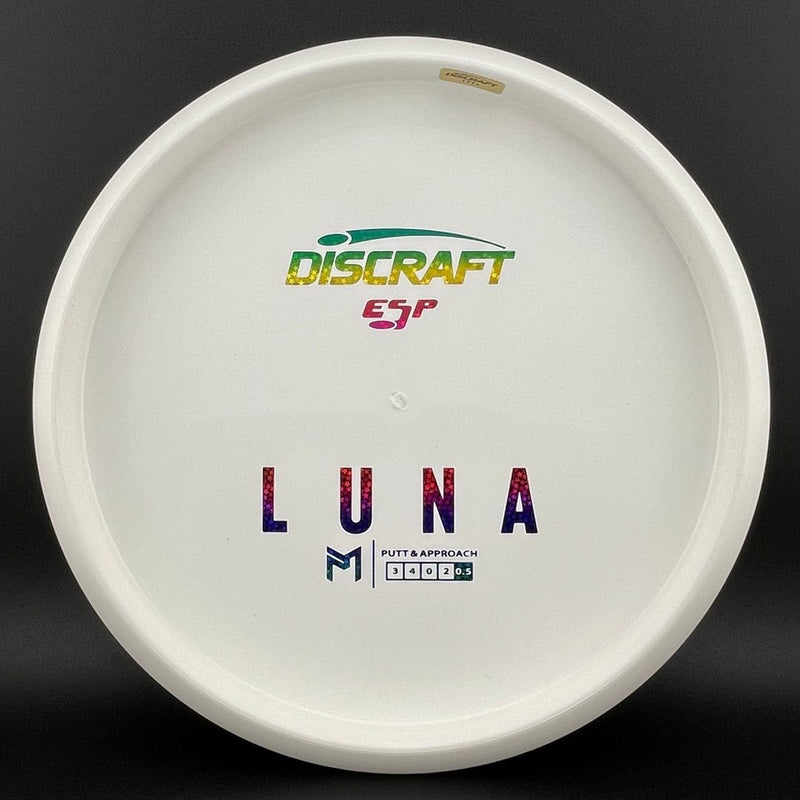 Load image into Gallery viewer, White ESP Luna - Bottom Stamp - Dyer's Delight
