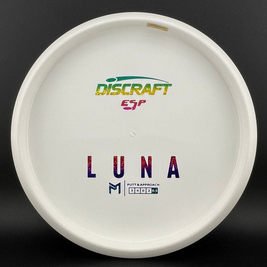 White ESP Luna - Bottom Stamp - Dyer's Delight