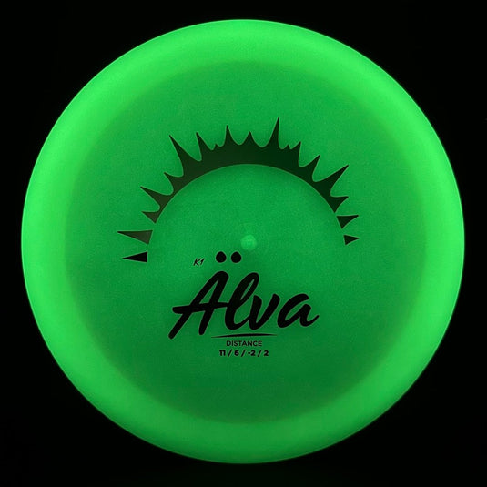K1 Glow Alva - First Run