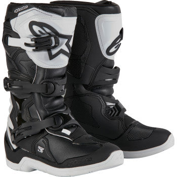 ALPINESTARS Youth Tech3S Boots - Black/White - US 2 2014024-21-2