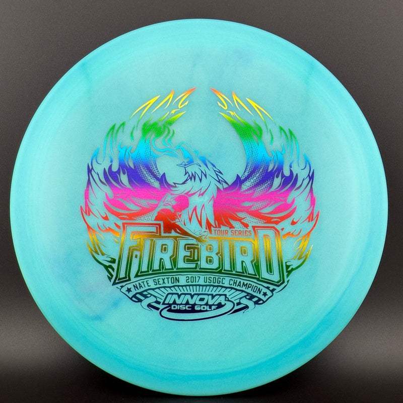 Load image into Gallery viewer, 2018 Glow Champion Firebird - Halo Swirls - Nate Sexton Tour Series
