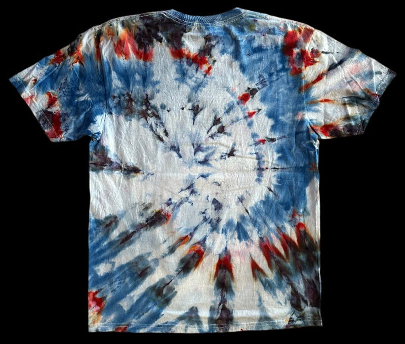 Load image into Gallery viewer, Crushin' Amanitas Tie-Dye Shirt - Produced by Thunder Shout
