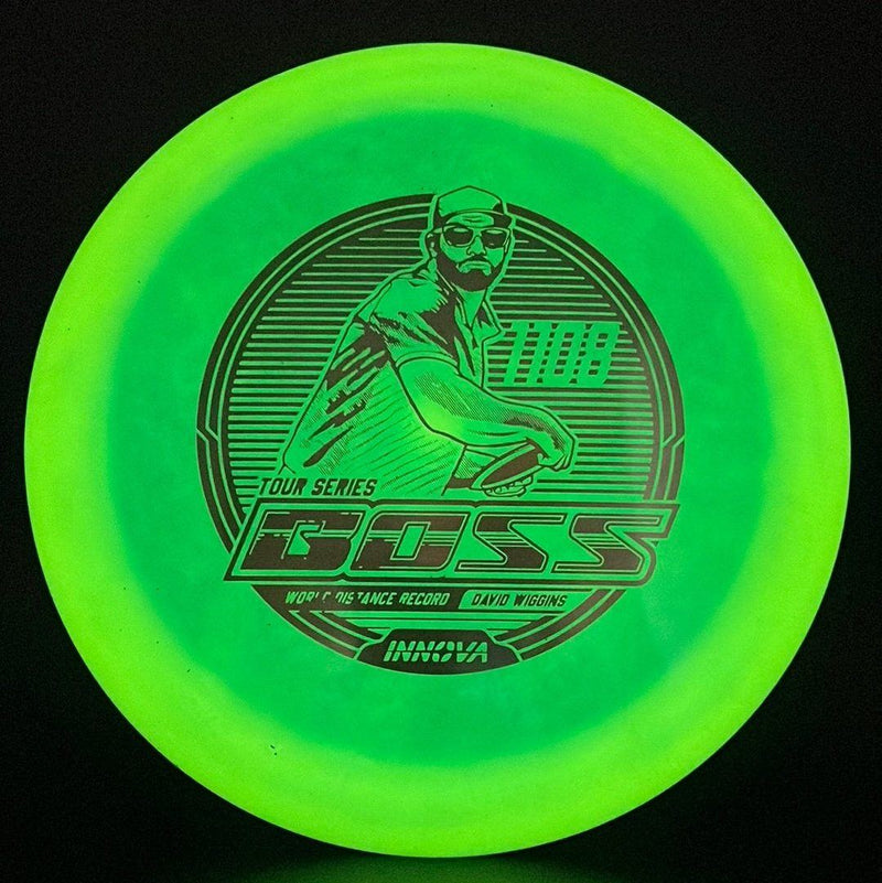 Load image into Gallery viewer, Glow Halo Star Boss - David Wiggins 2024 Tour Series
