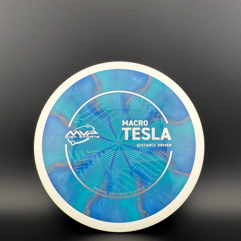 Load image into Gallery viewer, Cosmic Neutron Macro Tesla - (6" Mini Disc)
