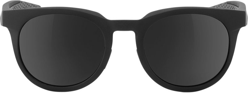 Load image into Gallery viewer, 100% Campo Sunglasses - Matte Black - Smoke 61026-019-57
