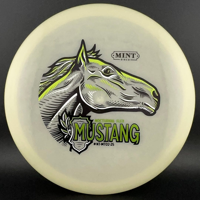 Load image into Gallery viewer, Nocturnal Flex Mustang - Side Profile
