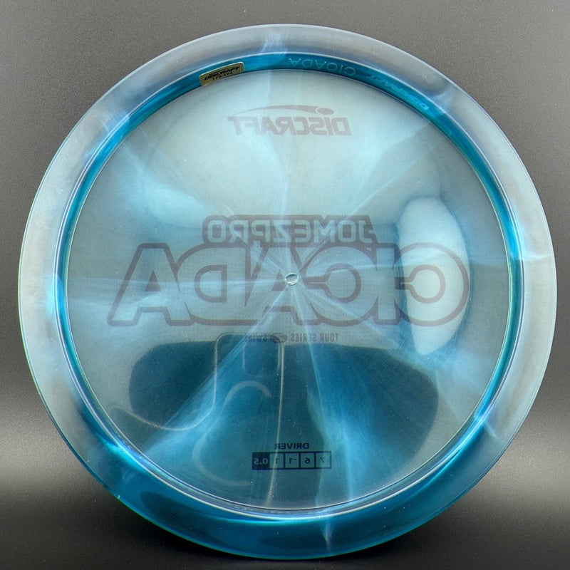 Load image into Gallery viewer, Z Swirl Cicada - JomezPro Tour Series 2025
