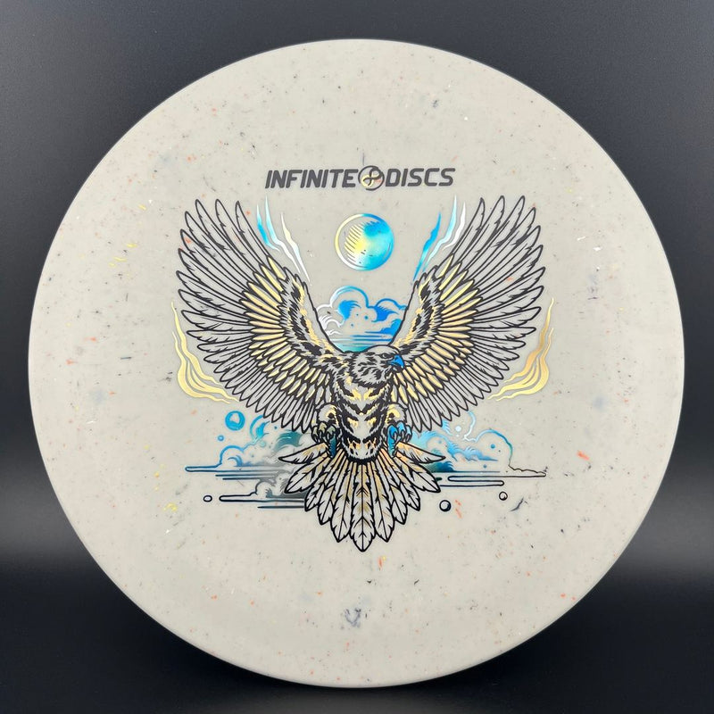 Load image into Gallery viewer, Splatter S-Blend Scepter - Eagle - Triple Foil
