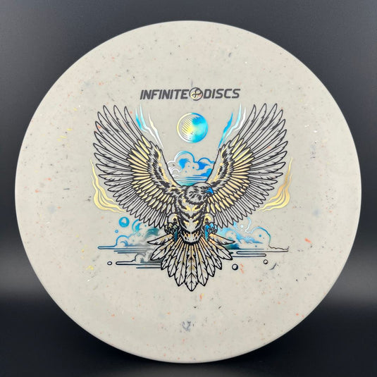 Splatter S-Blend Scepter - Eagle - Triple Foil