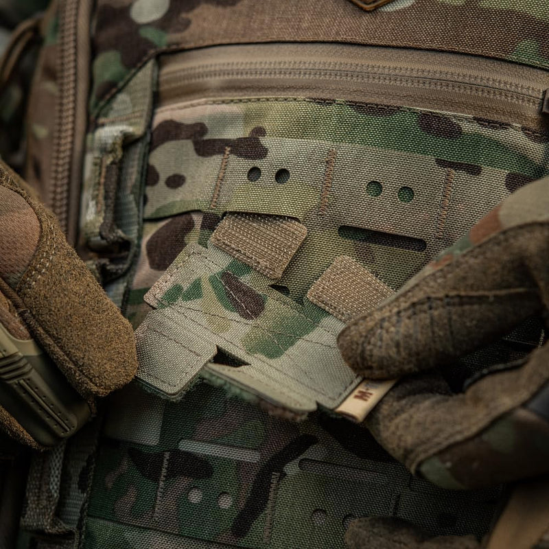 Load image into Gallery viewer, M-Tac Molle Panel for Tactical Morale Patches 3.2x1
