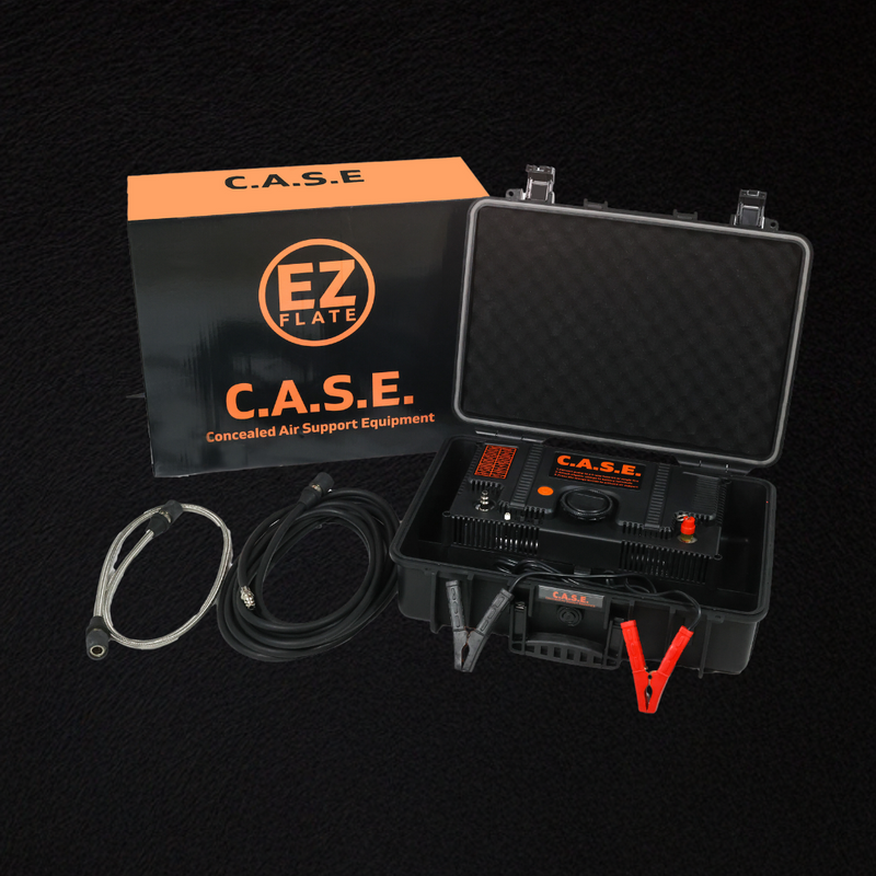 Load image into Gallery viewer, C.A.S.E. - 10.6 CFM Portable Dual Air Compressor
