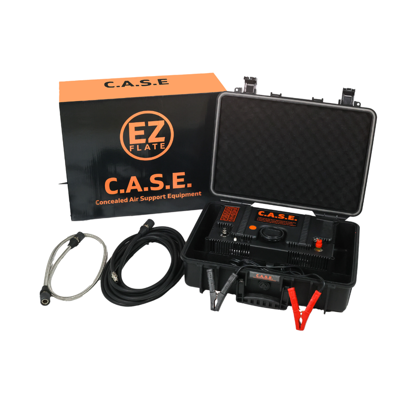 Load image into Gallery viewer, C.A.S.E. - 10.6 CFM Portable Dual Air Compressor
