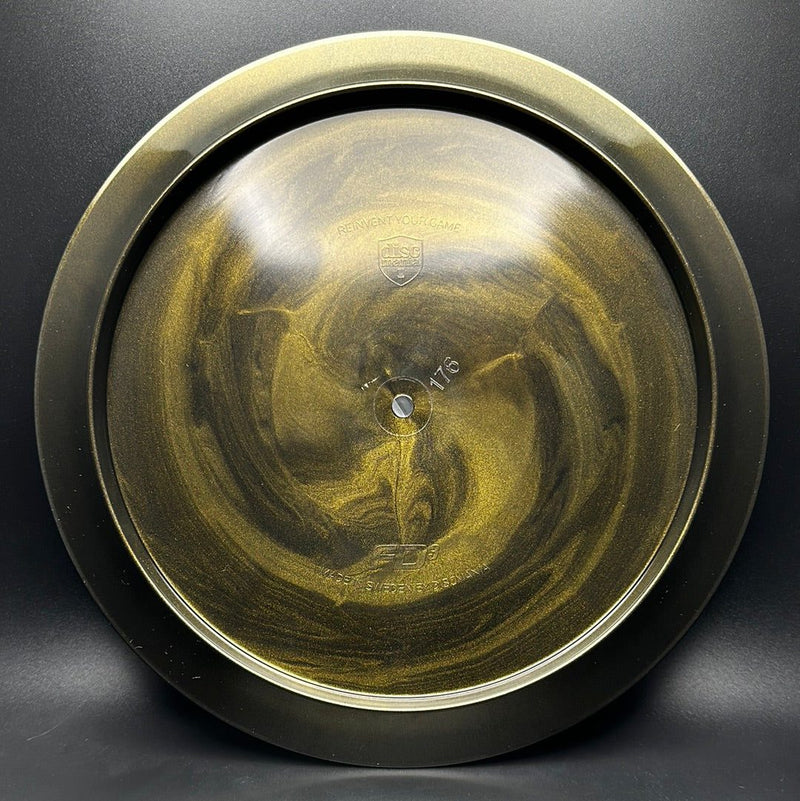 Load image into Gallery viewer, Golden Swirly S-Line FD3 - 10 Year Anniversary
