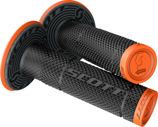 SCOTT Grips - SX II - Orange/Black 219624-5857