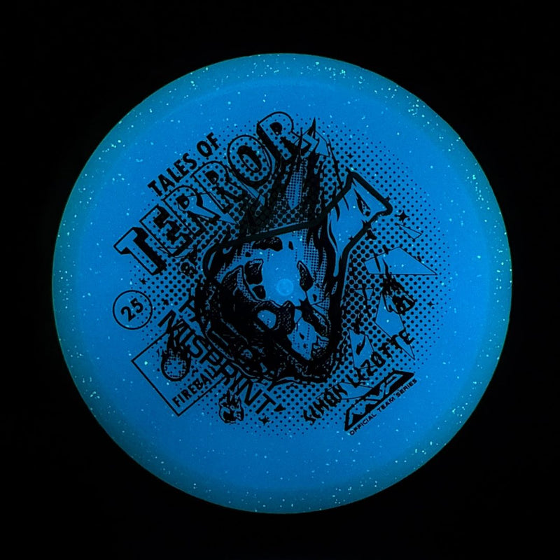 Load image into Gallery viewer, Particle Eclipse Fireball - "Fire Skulls" - Factory Misprint
