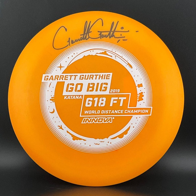 Load image into Gallery viewer, Star Katana *Signed* - 2019 Garrett Gurthie GO BIG 618 FT
