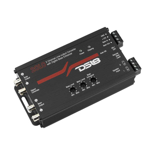 2-Channel Line Output Converter with Digital Bass Enhancer - Skoutley Outdoors LLC