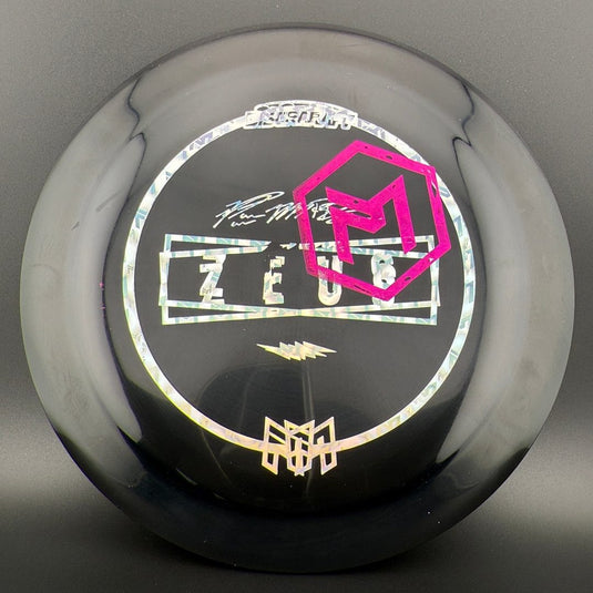 Midnight CryZtal Zeus - Paul McBeth Overstamp Misprint