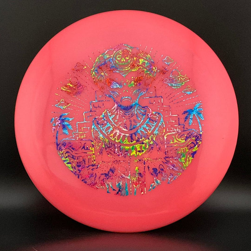 Load image into Gallery viewer, Aura Votum - "Alien Aztec" Limited Edition
