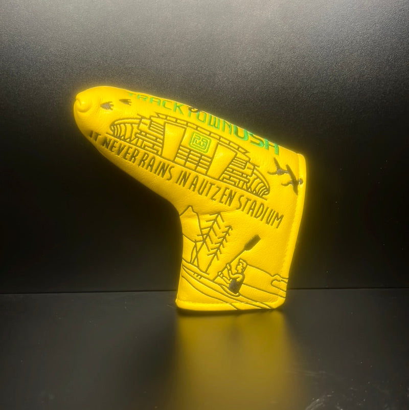 Load image into Gallery viewer, Eugene Track Town USA Headcover
