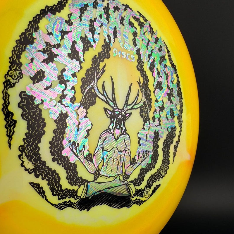 Load image into Gallery viewer, Halo Star Monarch - Elk Man by Ripper Studios
