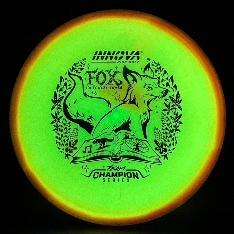 Load image into Gallery viewer, Proto Glow Halo Champion Fox - Emily Weatherman 2026 Series
