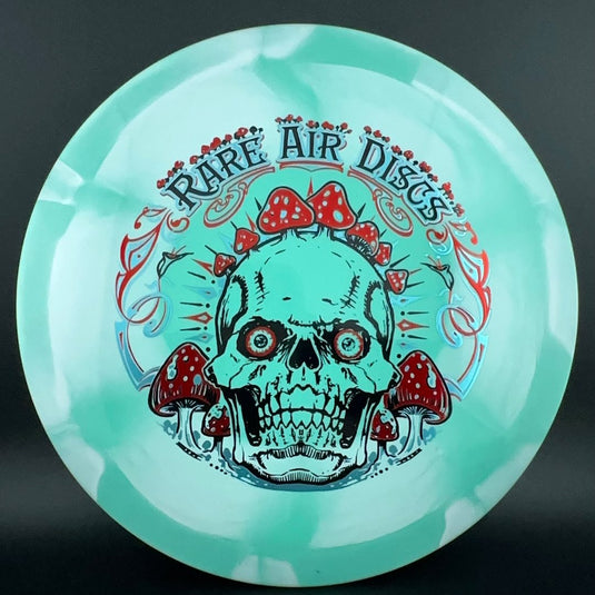 Retina Chemtrail - Burst - Crushin' Amanitas by Manny Trujillo