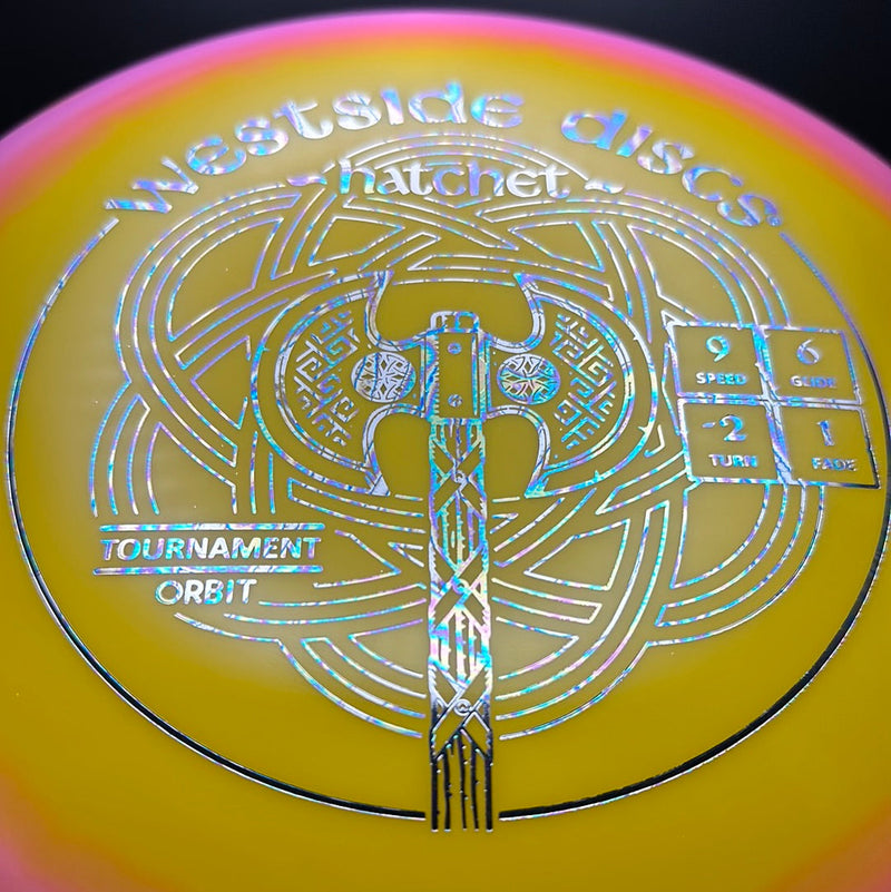 Load image into Gallery viewer, Tournament Orbit Hatchet - First Run
